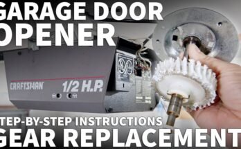 Craftsman Garage Door Opener 12 Hp Troubleshooting