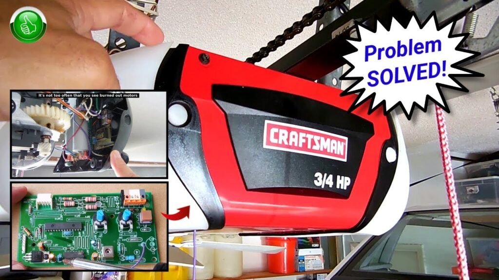 Craftsman Garage Door Openers Troubleshooting