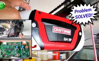 Craftsman Garage Door Openers Troubleshooting