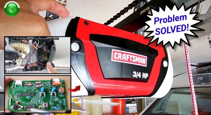 Craftsman Garage Door Openers Troubleshooting
