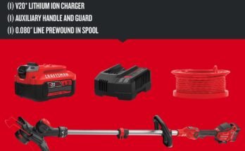 Craftsman V20 Trimmer Troubleshooting