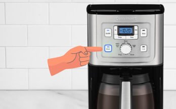 Cuisinart Coffee Maker Troubleshooting