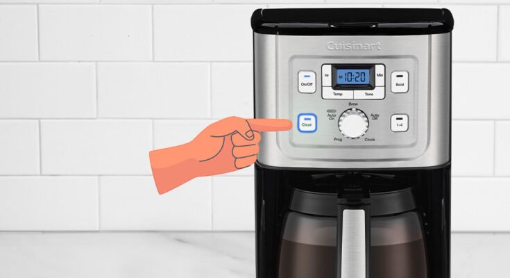 Cuisinart Coffee Maker Troubleshooting
