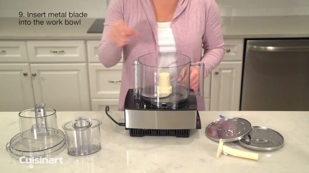Cuisinart Food Processor Troubleshooting