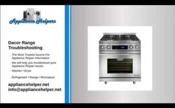 Dacor Oven Troubleshooting