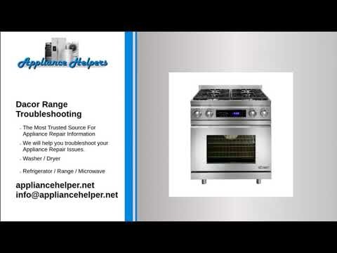 Dacor Oven Troubleshooting