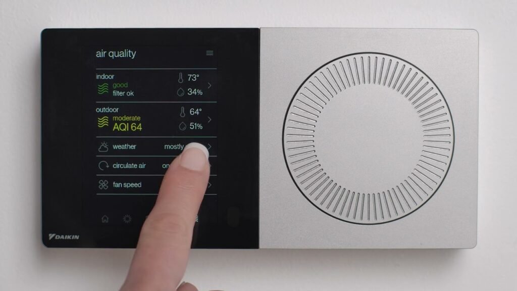 Daikin One Thermostat Troubleshooting