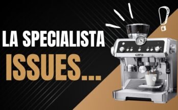 Delonghi La Specialista Troubleshooting