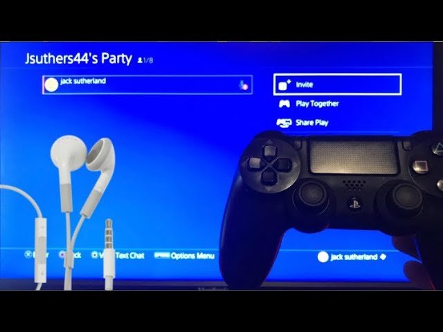 Do Apple Headphones Earphones Work On Ps4