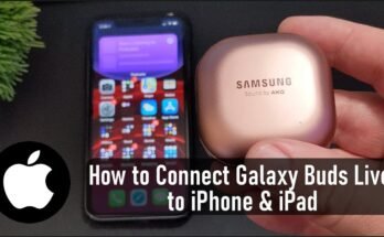 Do Galaxy Buds Work With Ipad How To Pair Them
