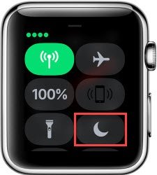 Do Not Disturb Not Working On Apple Watch