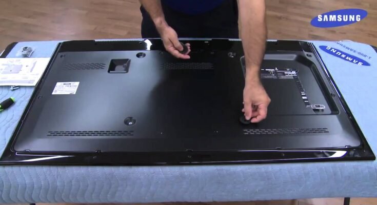 Do Samsung Tvs Come With Mounting Screws