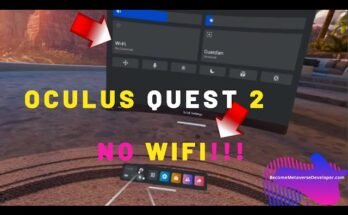 Do You Need Wifi For Oculus Quest 2