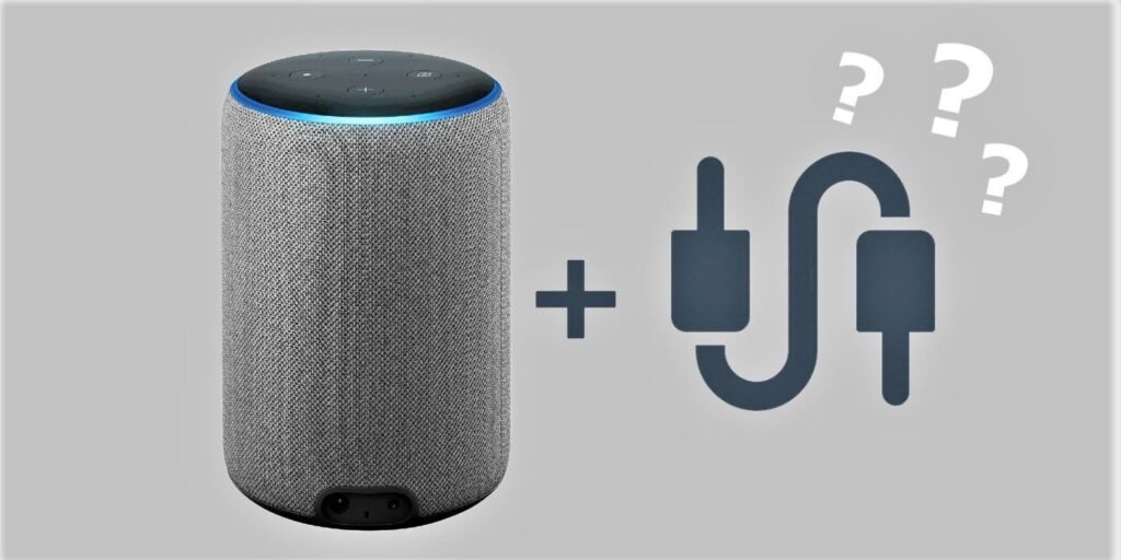 Does Amazon Echo Have An Aux Input