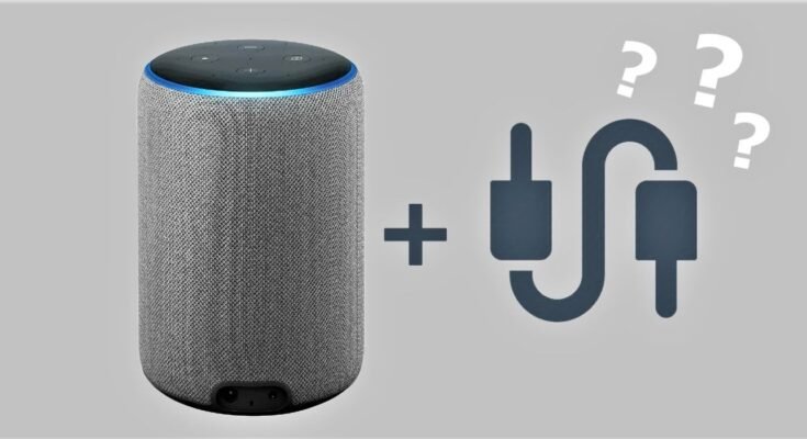 Does Amazon Echo Have An Aux Input