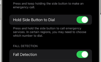 Does Apple Watch Fall Detection Work Without Cellular