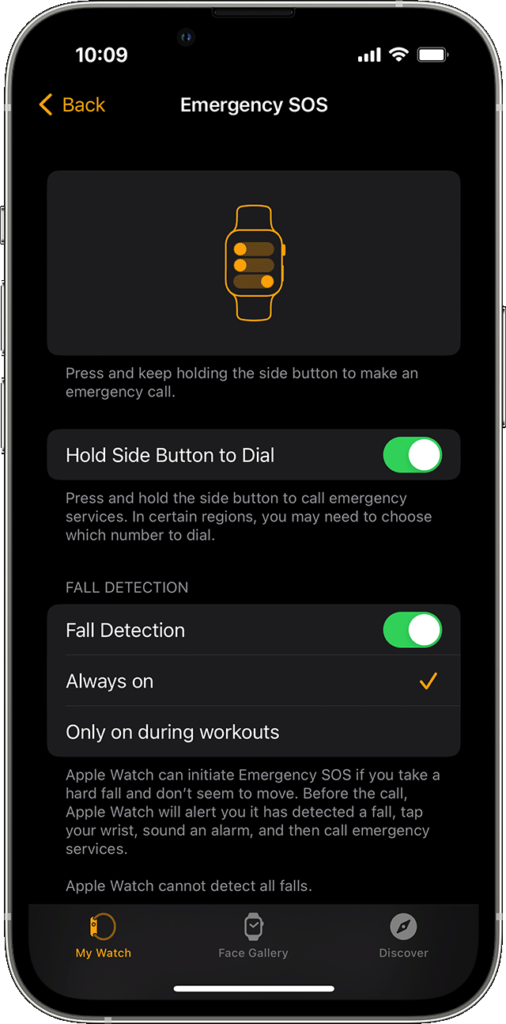 Does Apple Watch Fall Detection Work Without Cellular