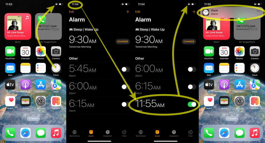 Does Iphone Alarm Work In Airplane Mode