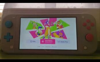 Does Just Dance Work On Switch Lite