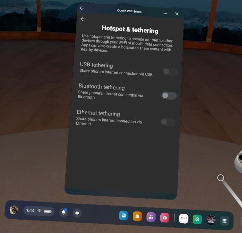 Does Oculus Quest 2 Work With A Hotspot