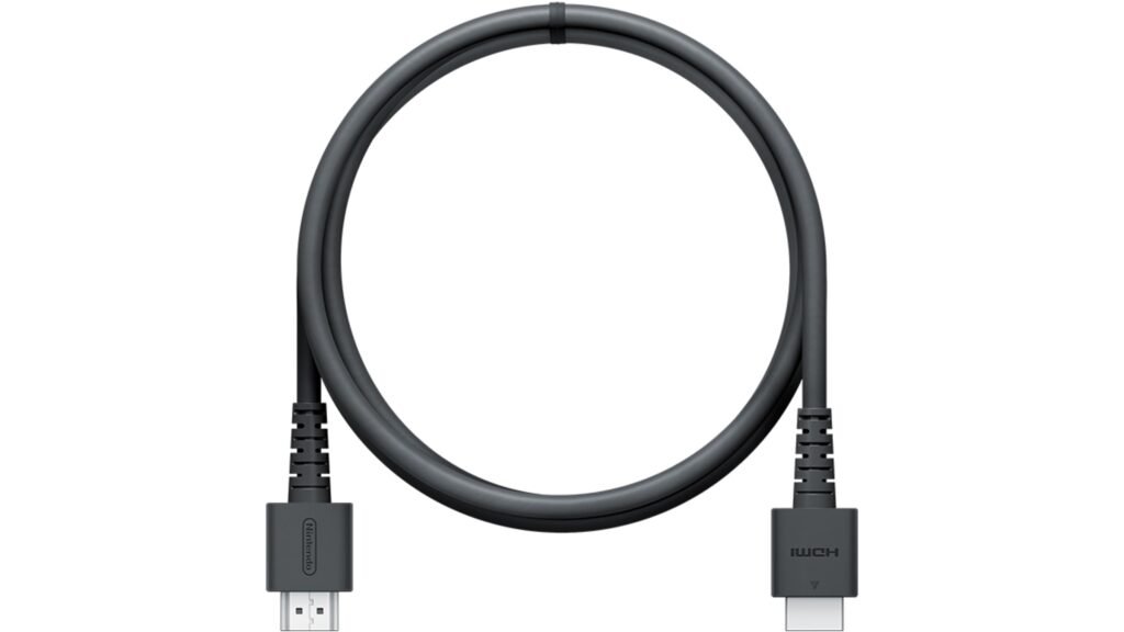 Does The Nintendo Switch Come With An Hdmi Cable