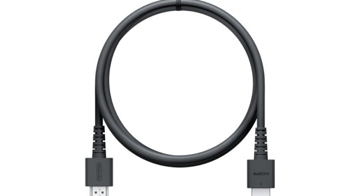 Does The Nintendo Switch Come With An Hdmi Cable