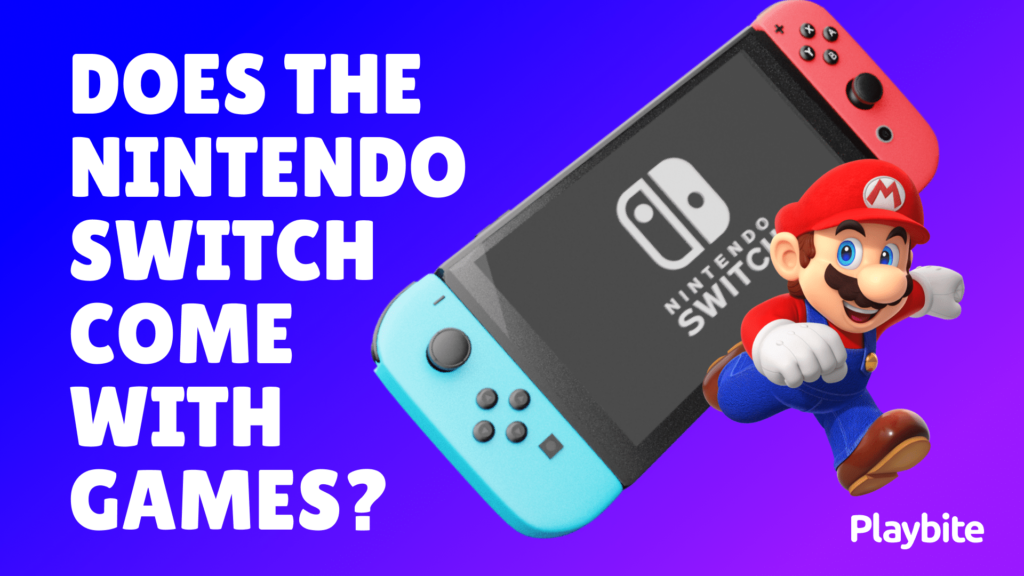 Does The Nintendo Switch Come With Games