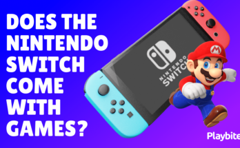 Does The Nintendo Switch Come With Games