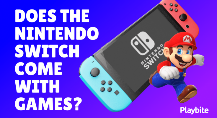 Does The Nintendo Switch Come With Games