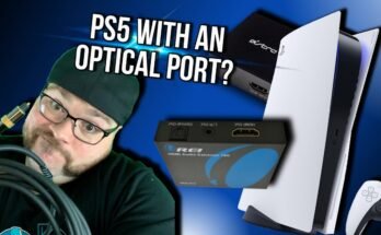 Does The Ps5 Have An Optical Port