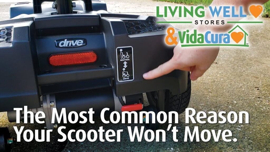 Drive Scout Scooter Troubleshooting