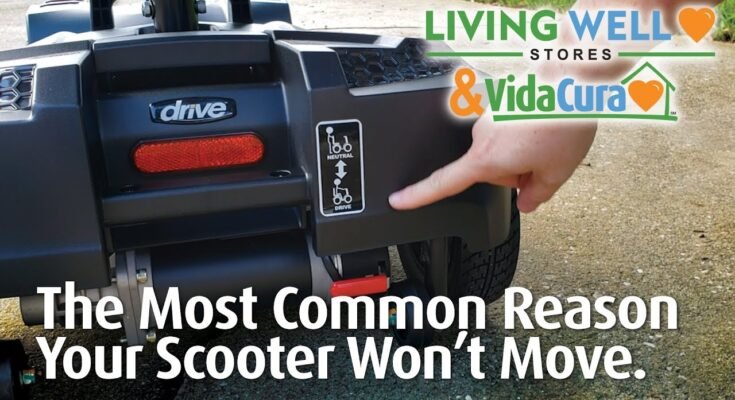 Drive Scout Scooter Troubleshooting