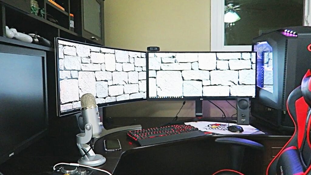Dual Curved Monitors Are They Any Good