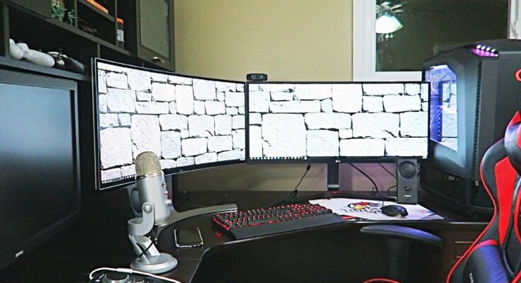 Dual Curved Monitors Are They Any Good