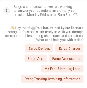 Eargo Troubleshooting