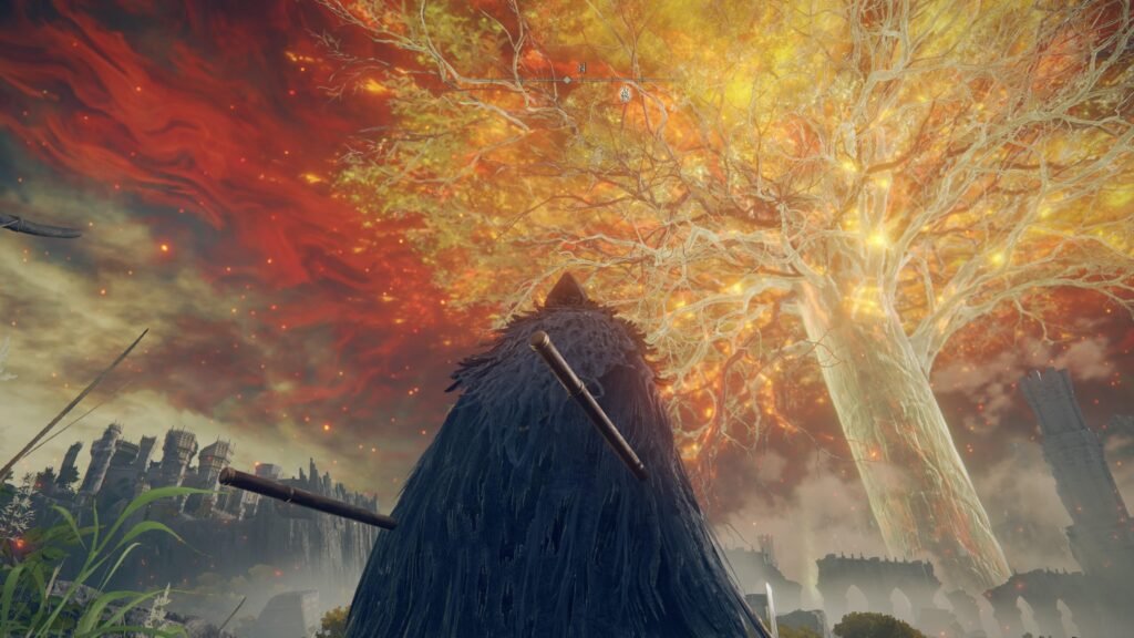 Elden Ring Before Burning The Tree