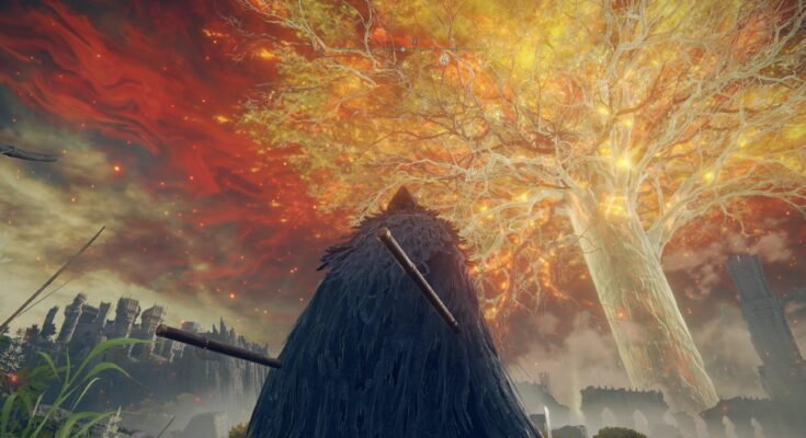 Elden Ring Before Burning The Tree