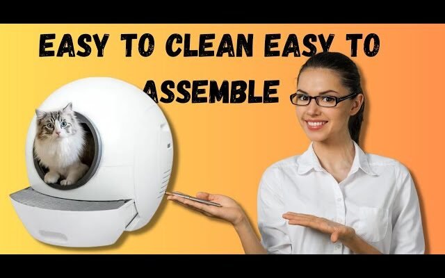 Elspet Smart Litter Box Troubleshooting