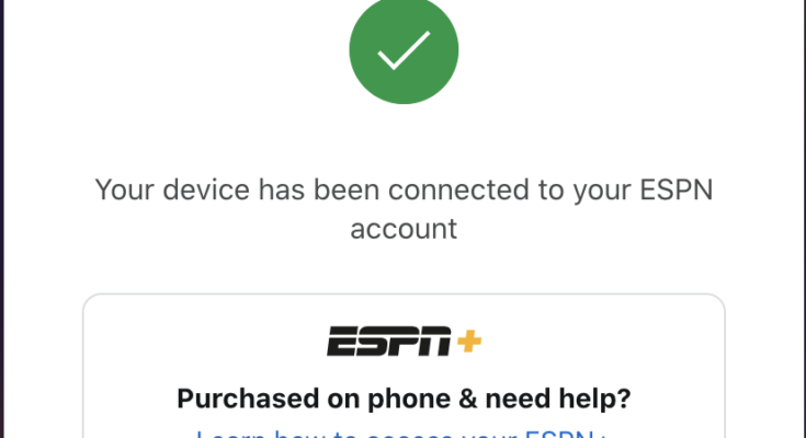 Espn App Not Working On Apple Tv