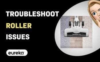 Eureka Rapidclean Pro Troubleshooting