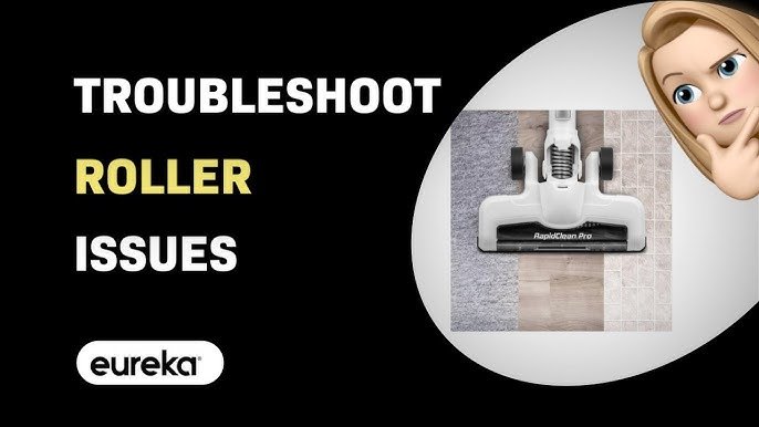 Eureka Rapidclean Pro Troubleshooting