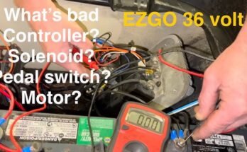 Ezgo Electric Golf Cart Troubleshooting