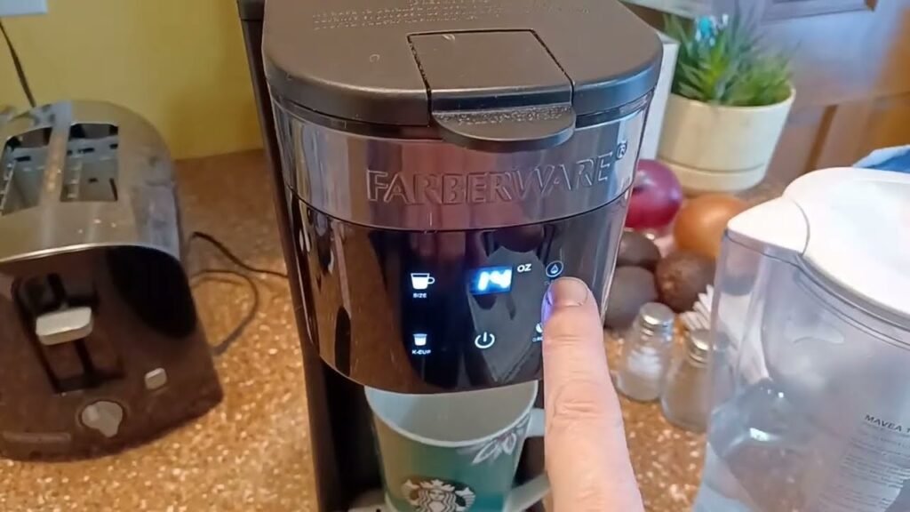 Farberware K Cup Coffee Maker Troubleshooting