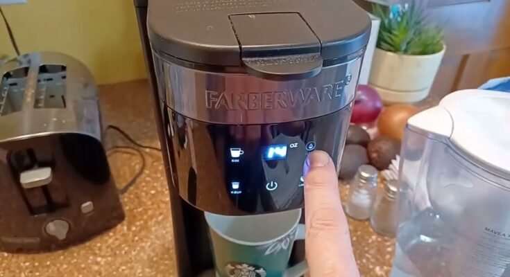 Farberware K Cup Coffee Maker Troubleshooting