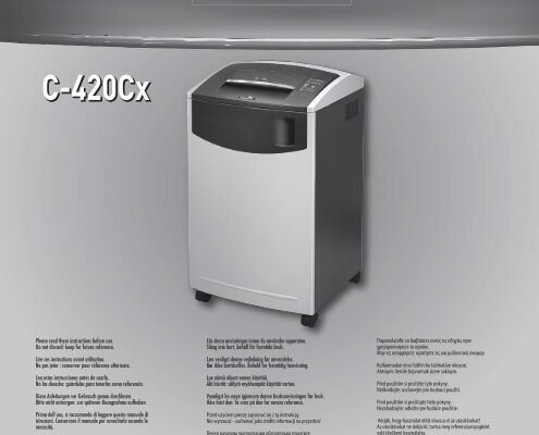 Fellowes Shredder Troubleshooting Manual