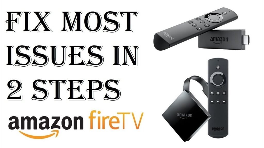 Fire Stick Troubleshooting