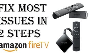 Fire Stick Troubleshooting