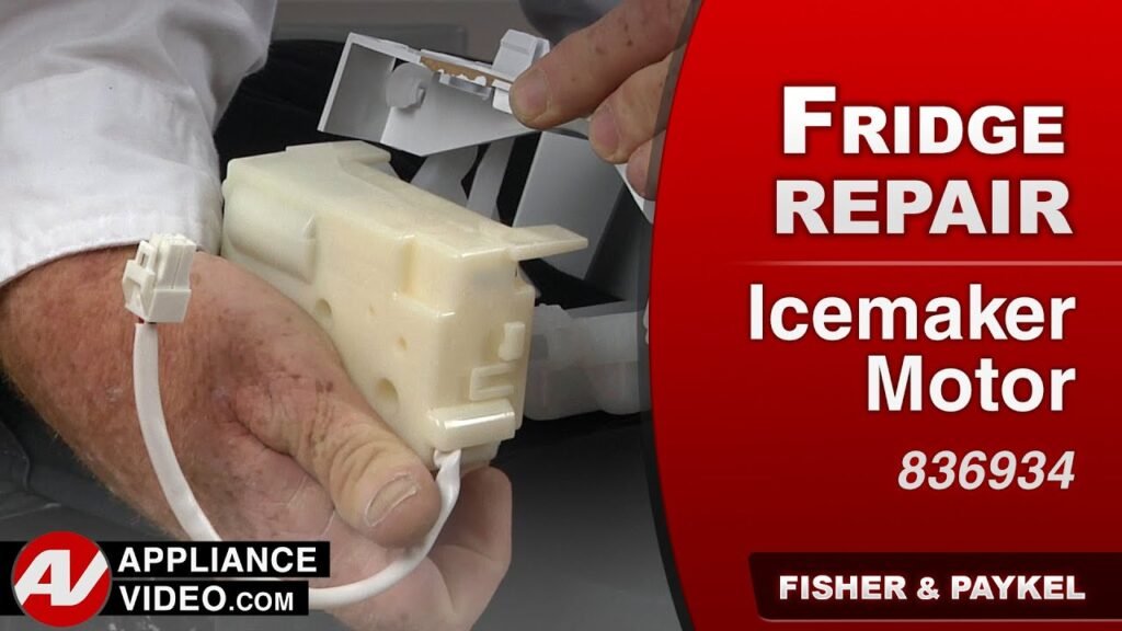 Fisher Paykel Ice Maker Troubleshooting