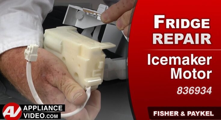 Fisher Paykel Ice Maker Troubleshooting