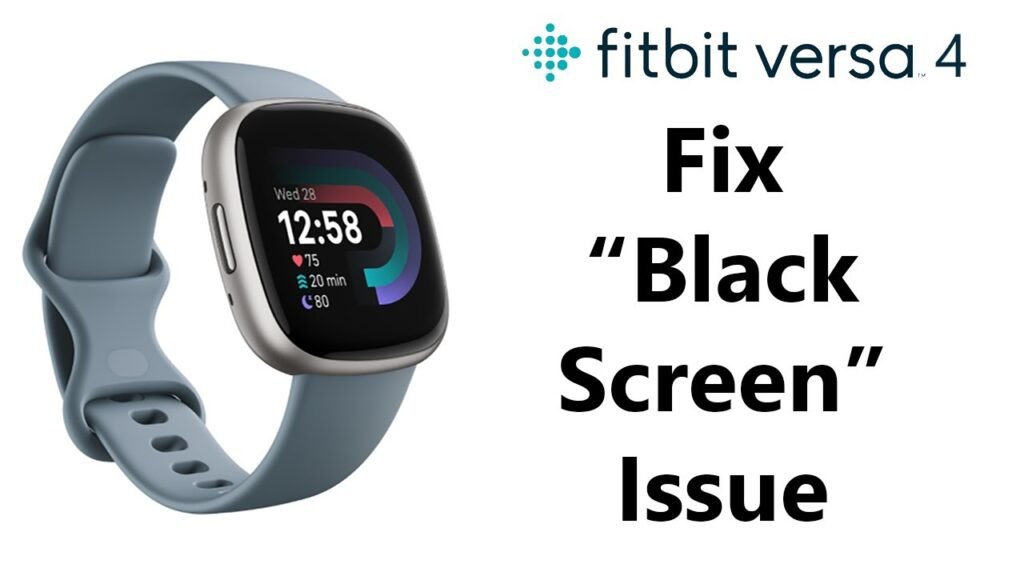Fitbit Versa 4 Troubleshooting